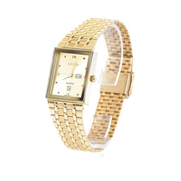 Sicura Gold Watch